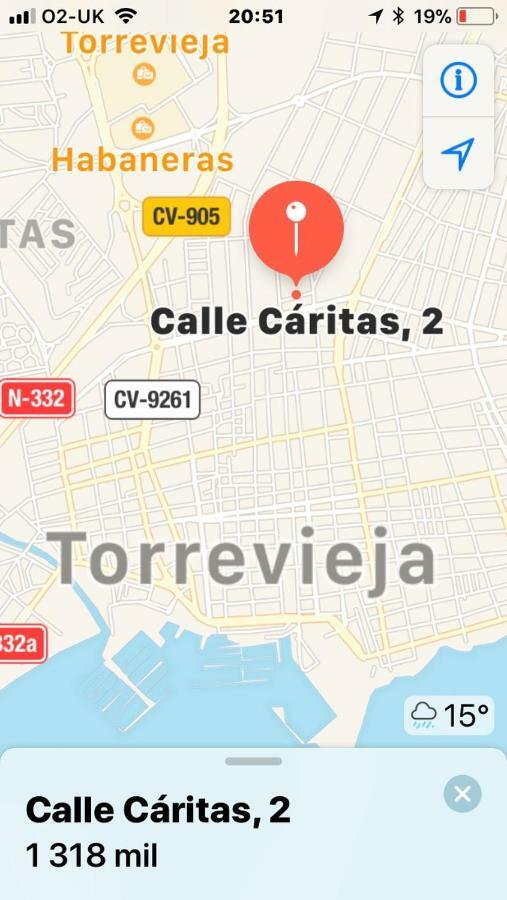Apartament La Bonita Торрев'єха Екстер'єр фото